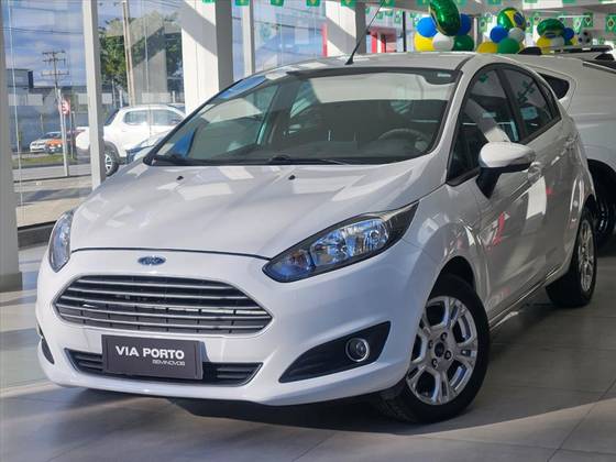 FORD FIESTA 1.6 SE HATCH 16V FLEX 4P POWERSHIFT